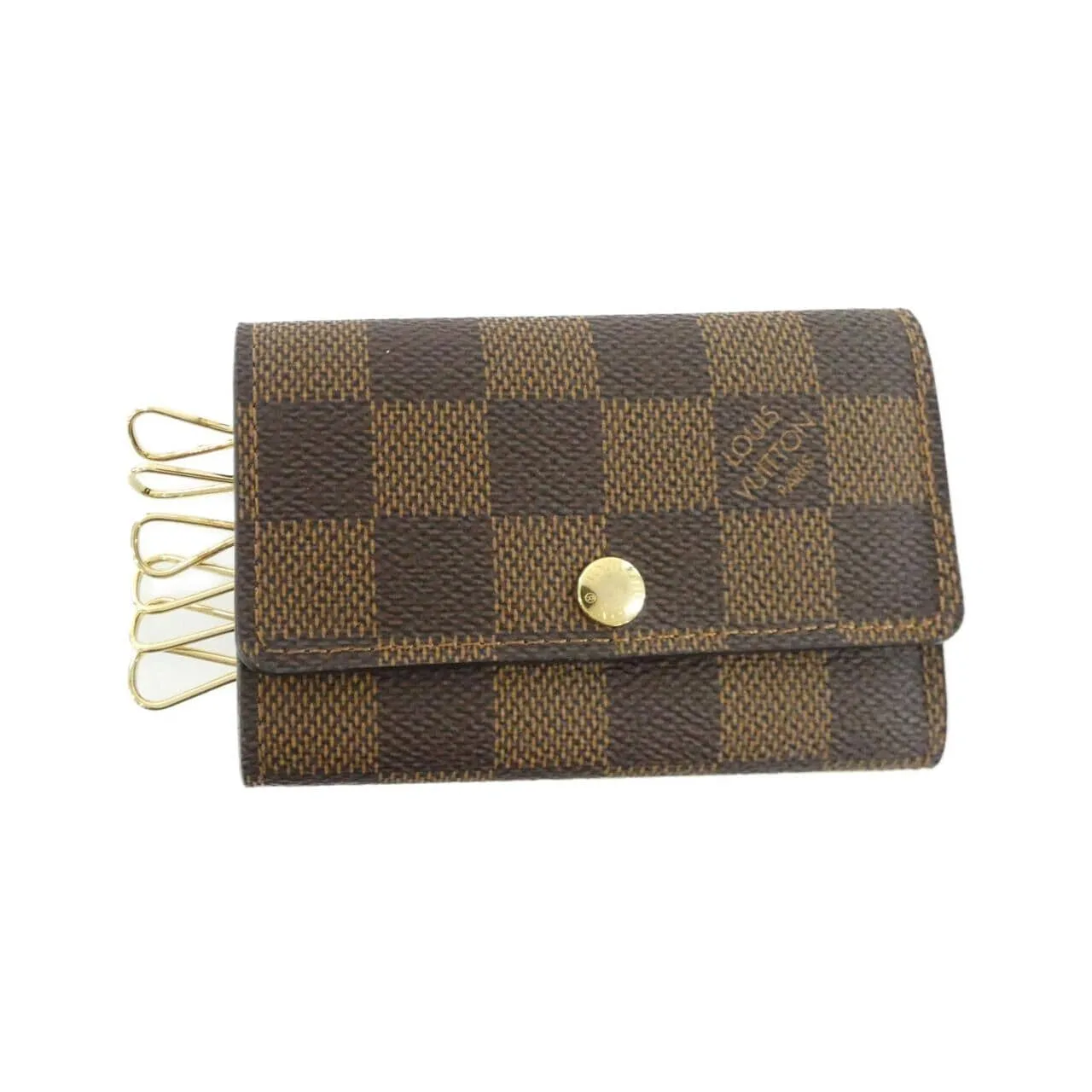 LOUIS VUITTON N62630 Key Case Damier
