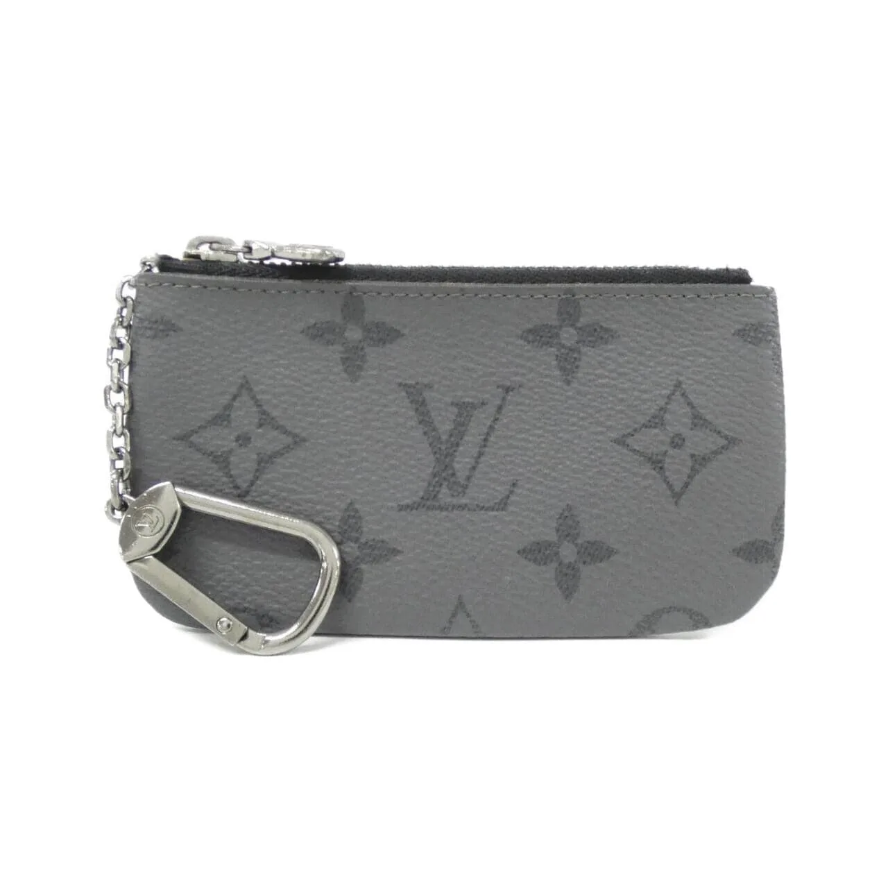 LOUIS VUITTON Pochette M80905 Coin Case Monogram 黑色