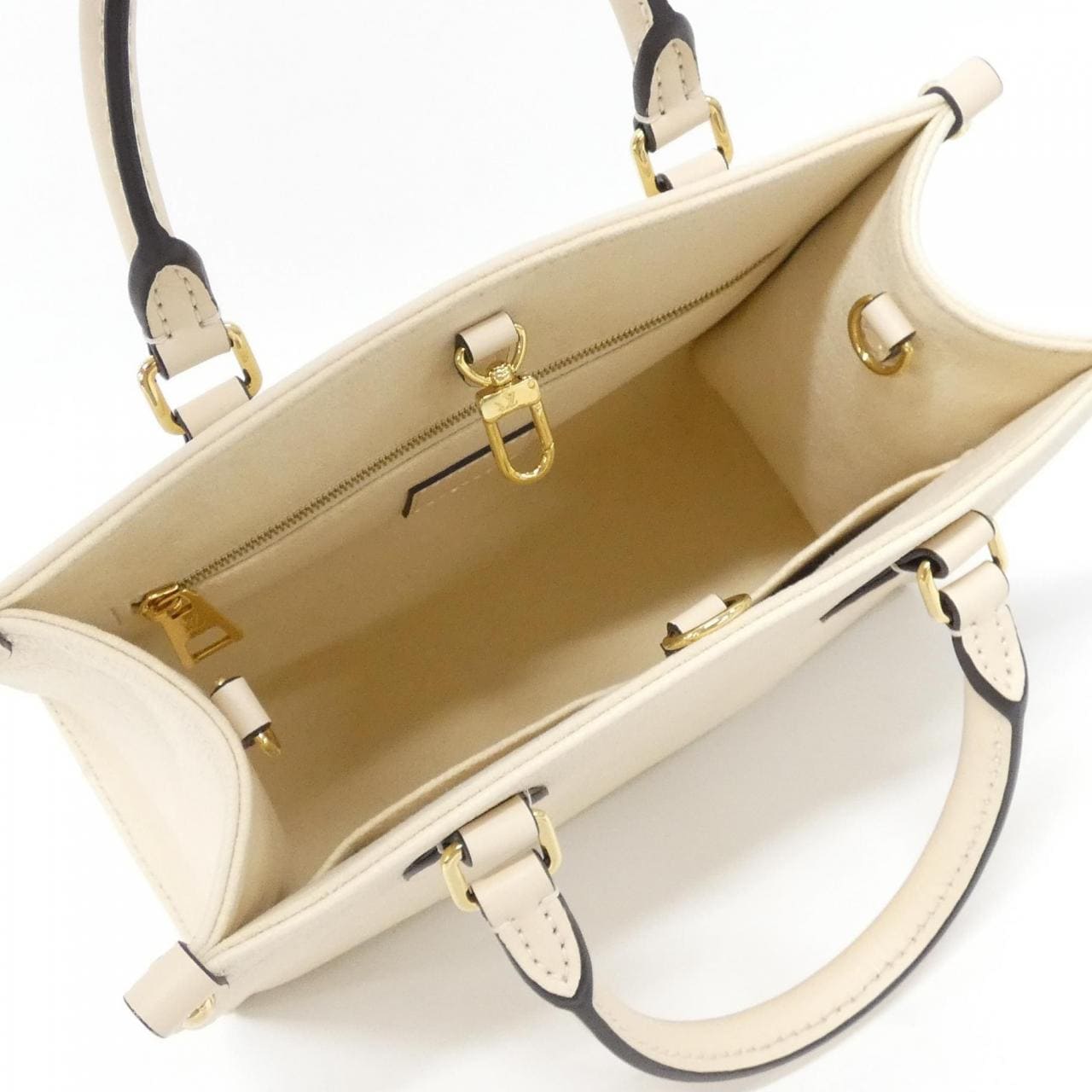 LOUIS VUITTON OnTheGo M46569 Bag Monogram Black Monogram Rank A - Thumbnail 4