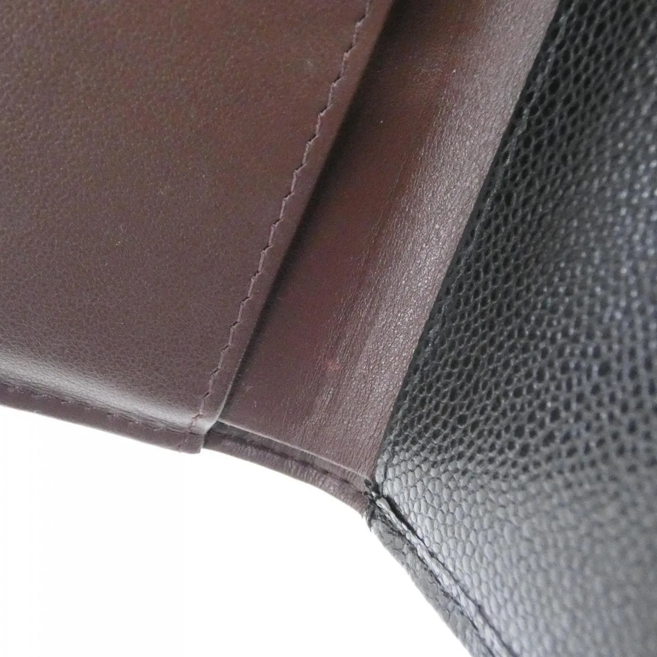 CHANEL Timeless Classic AP0230 Wallet Grained Calfskin Black Grained Calfskin Rank B - Thumbnail 6