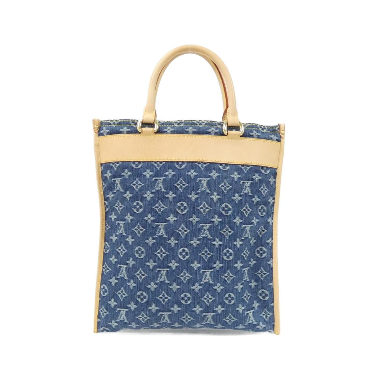 LOUIS VUITTON M95018 Handbag Monogram Blue Monogram Rank A - Thumbnail 2