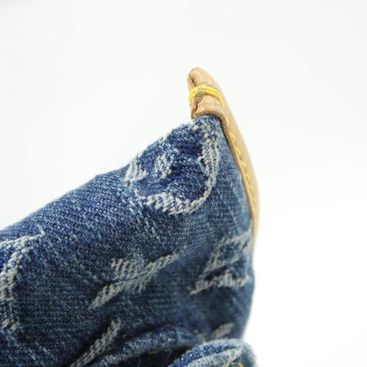 LOUIS VUITTON M95018 Handbag Monogram Blue Monogram Rank A - Thumbnail 3