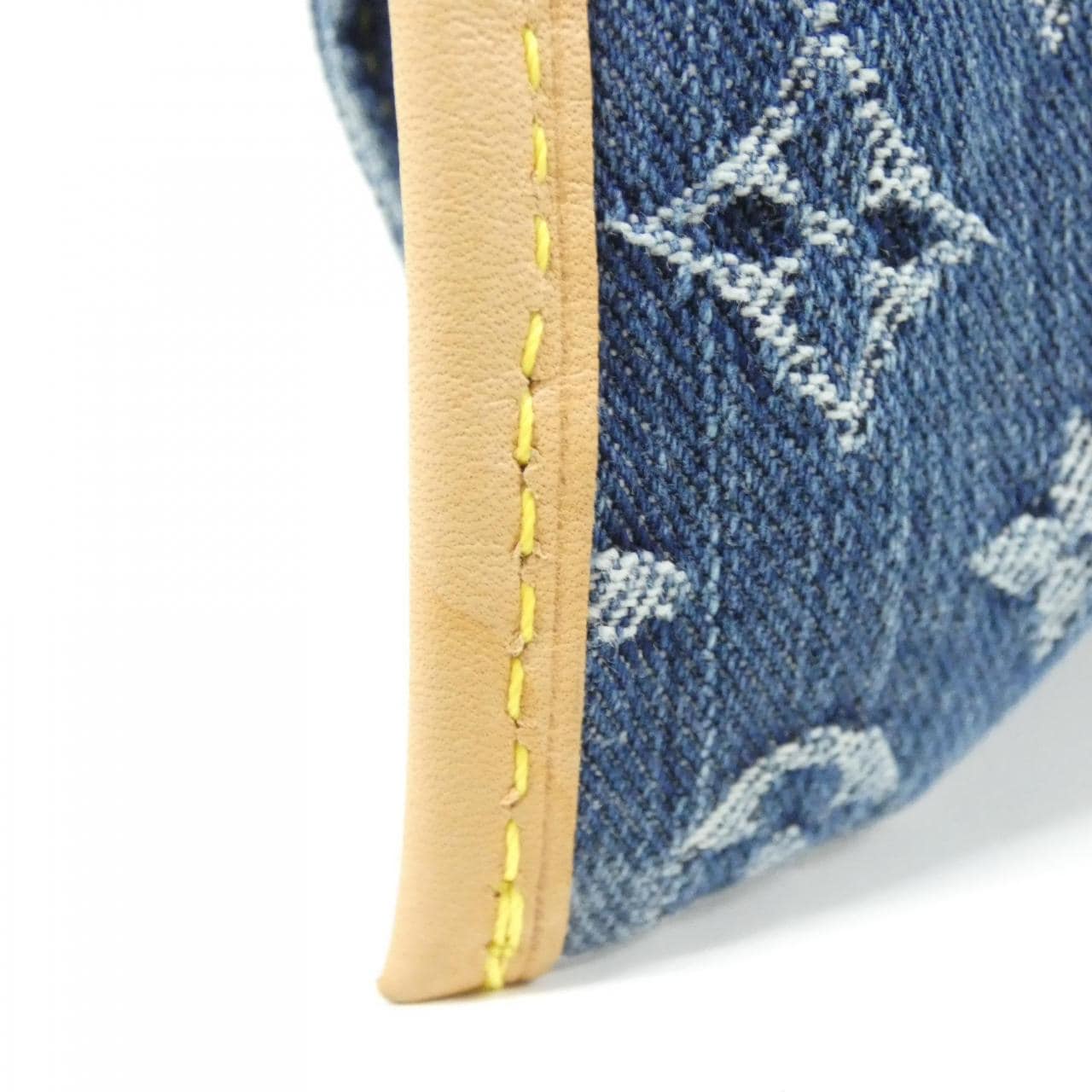 LOUIS VUITTON M95018 Handbag Monogram Blue Monogram Rank A - Thumbnail 8