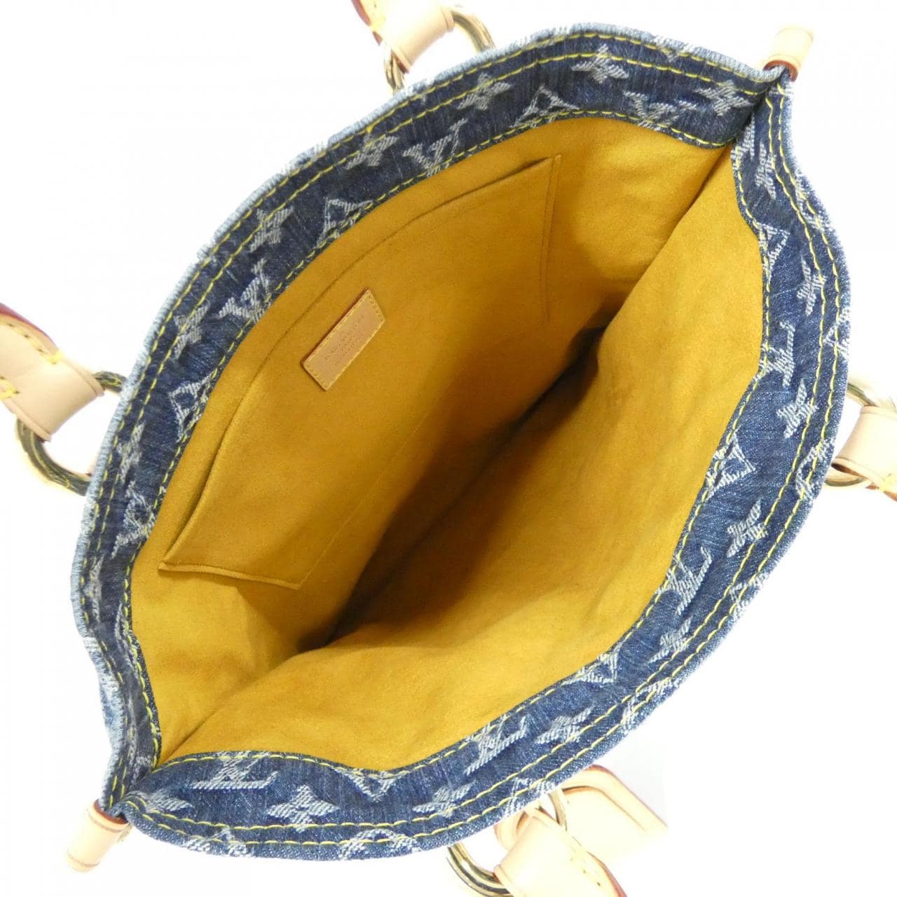 LOUIS VUITTON M95018 Handbag Monogram Blue Monogram Rank A - Thumbnail 10