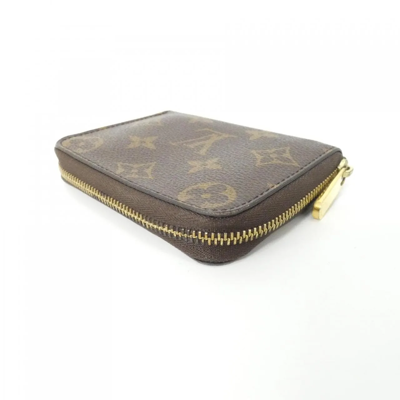 LOUIS VUITTON M60067 Coin Case Monogram Black Monogram Rank B - Thumbnail 2