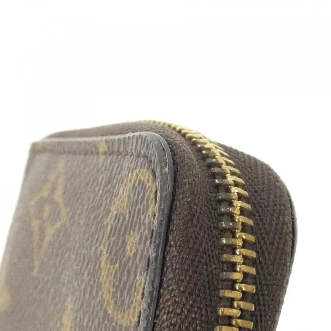 LOUIS VUITTON M60067 Coin Case Monogram Black Monogram Rank B - Thumbnail 4