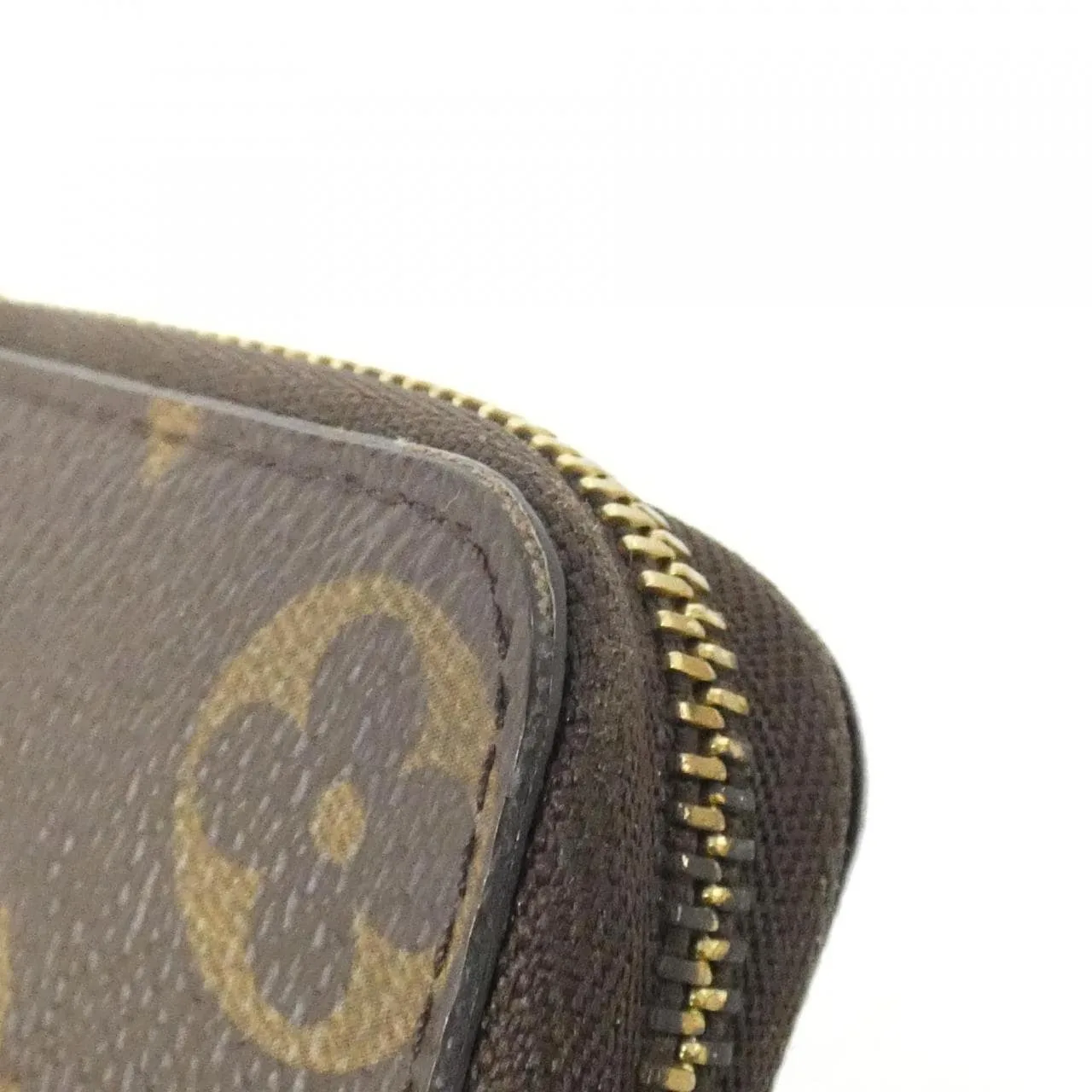 LOUIS VUITTON M60067 Coin Case Monogram Black Monogram Rank B - Thumbnail 5