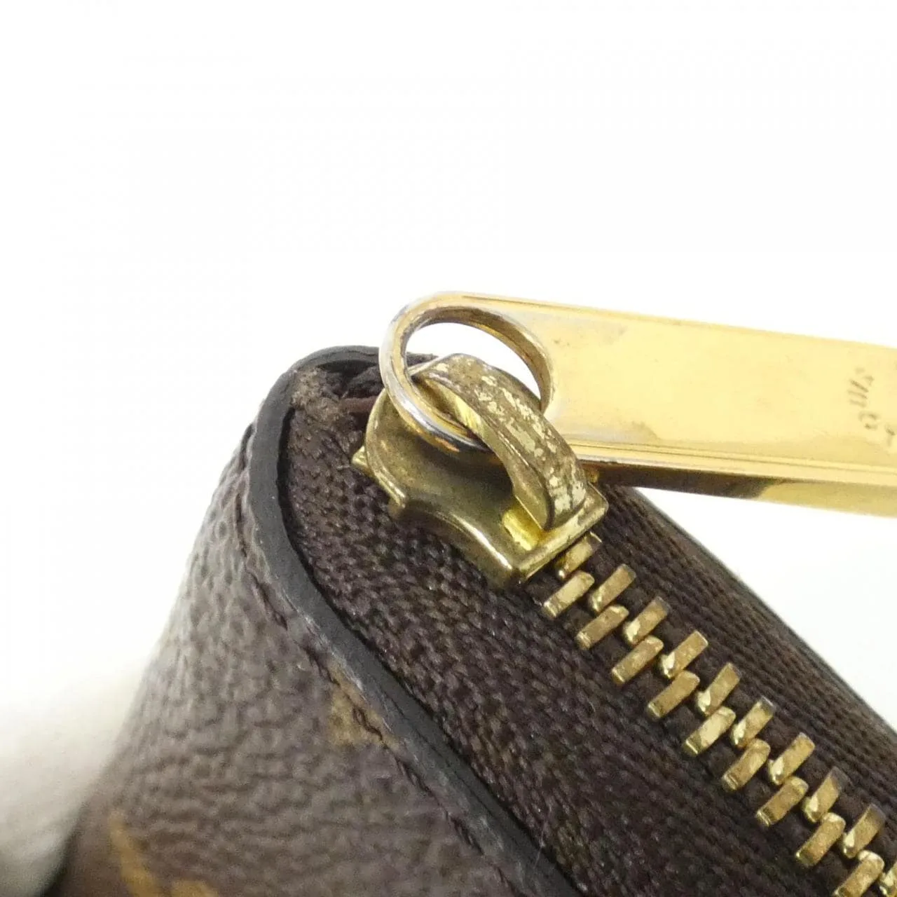 LOUIS VUITTON M60067 Coin Case Monogram Black Monogram Rank B - Thumbnail 6