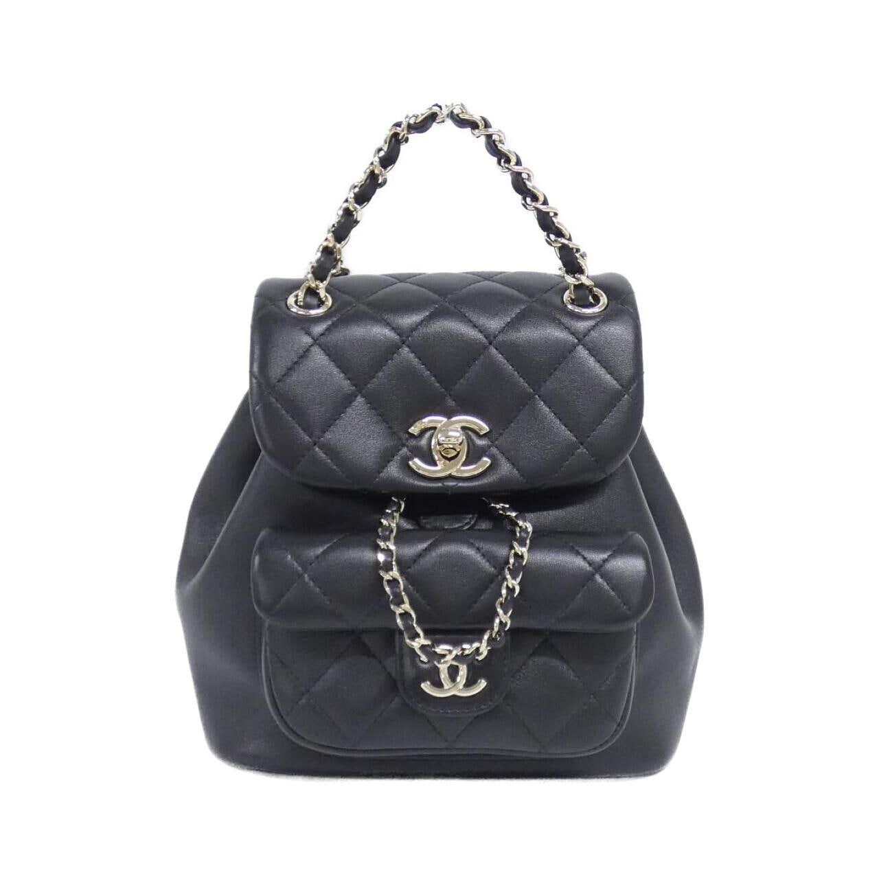 CHANEL AS2908 Backpack Black
