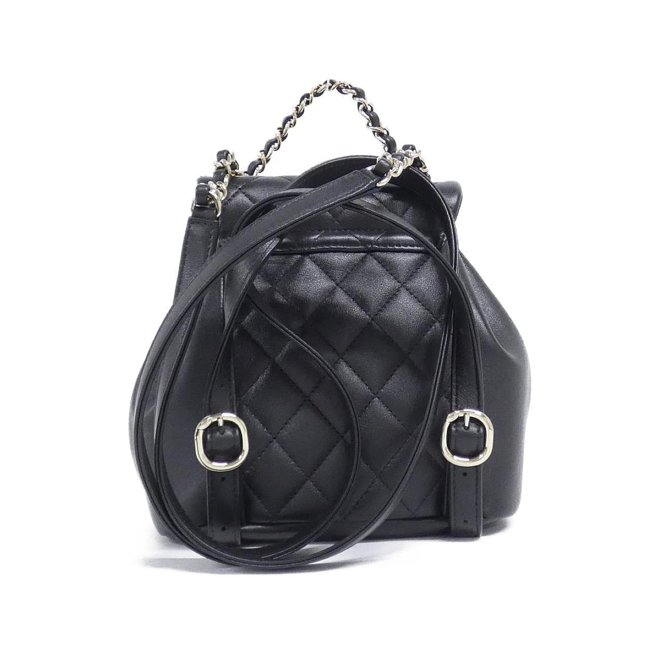 CHANEL AS2908 Backpack Black Rank A - Thumbnail 2