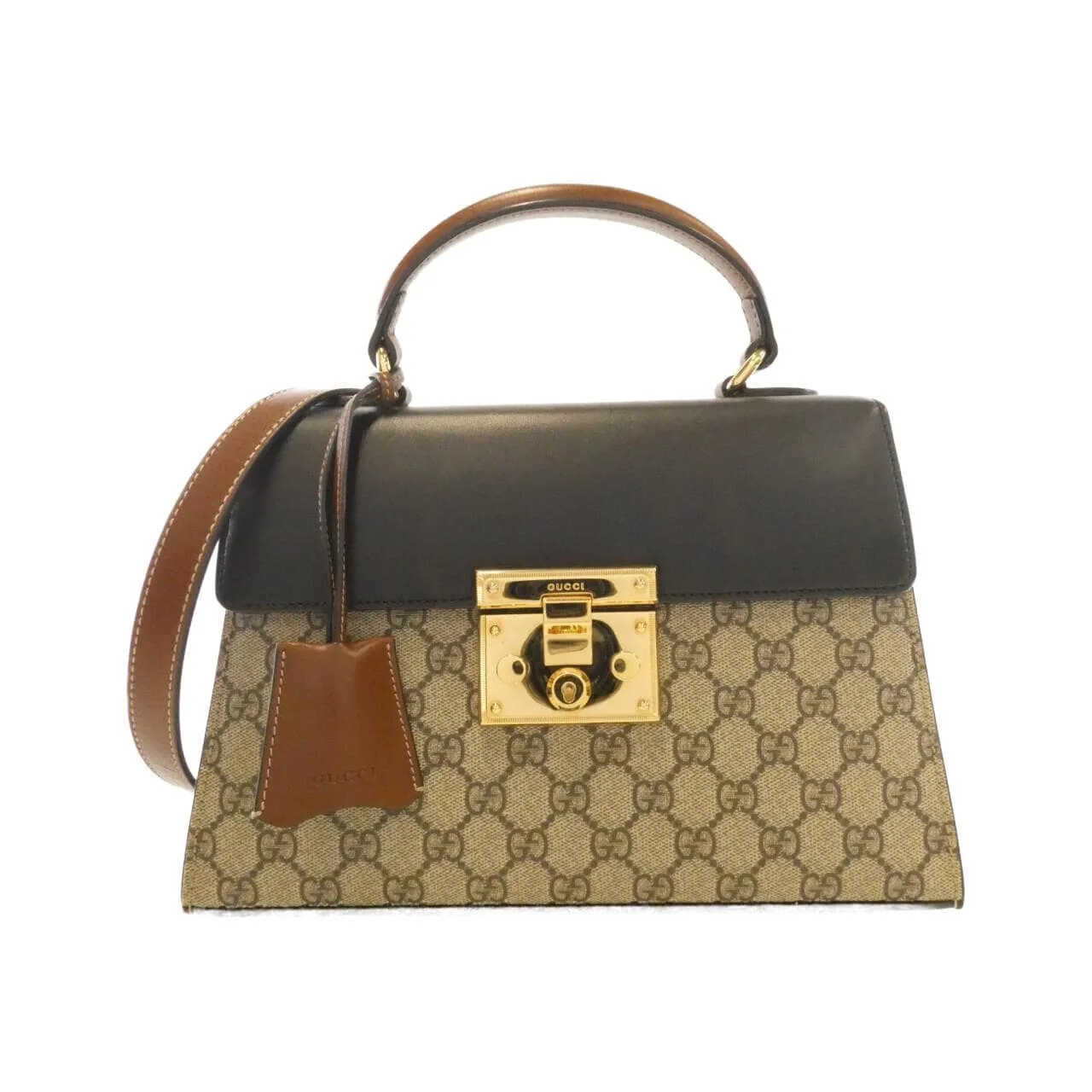 GUCCI 453188 KLQJG Handbag Canvas