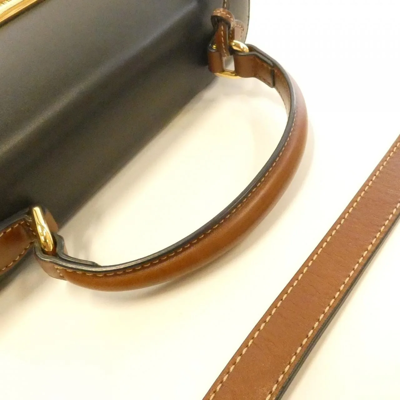 GUCCI 453188 KLQJG Handbag Canvas Black Canvas Rank A - Thumbnail 5