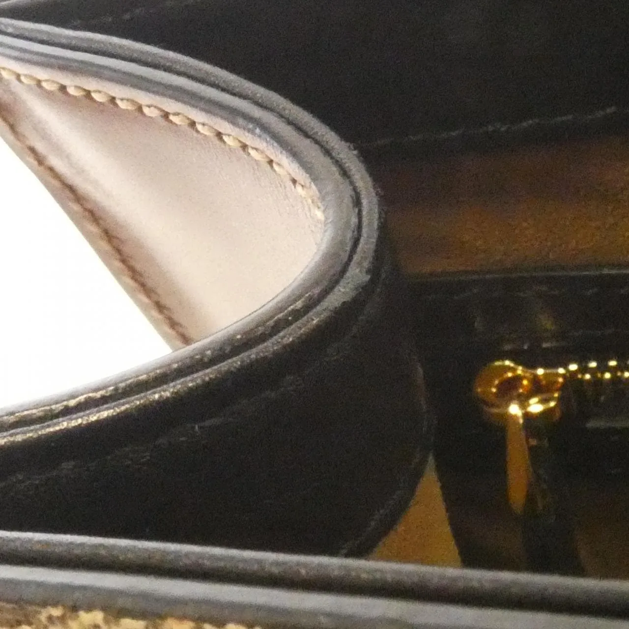 GUCCI 453188 KLQJG Handbag Canvas Black Canvas Rank A - Thumbnail 8