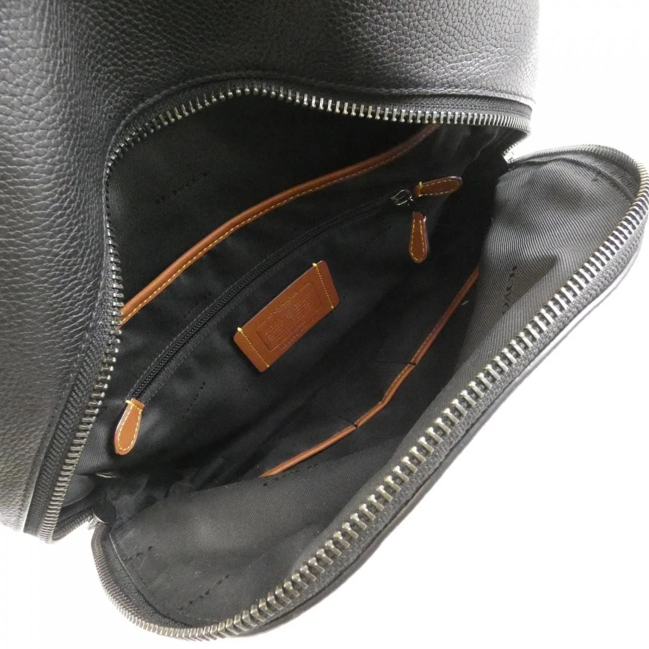 COACH CP161 Backpack Leather