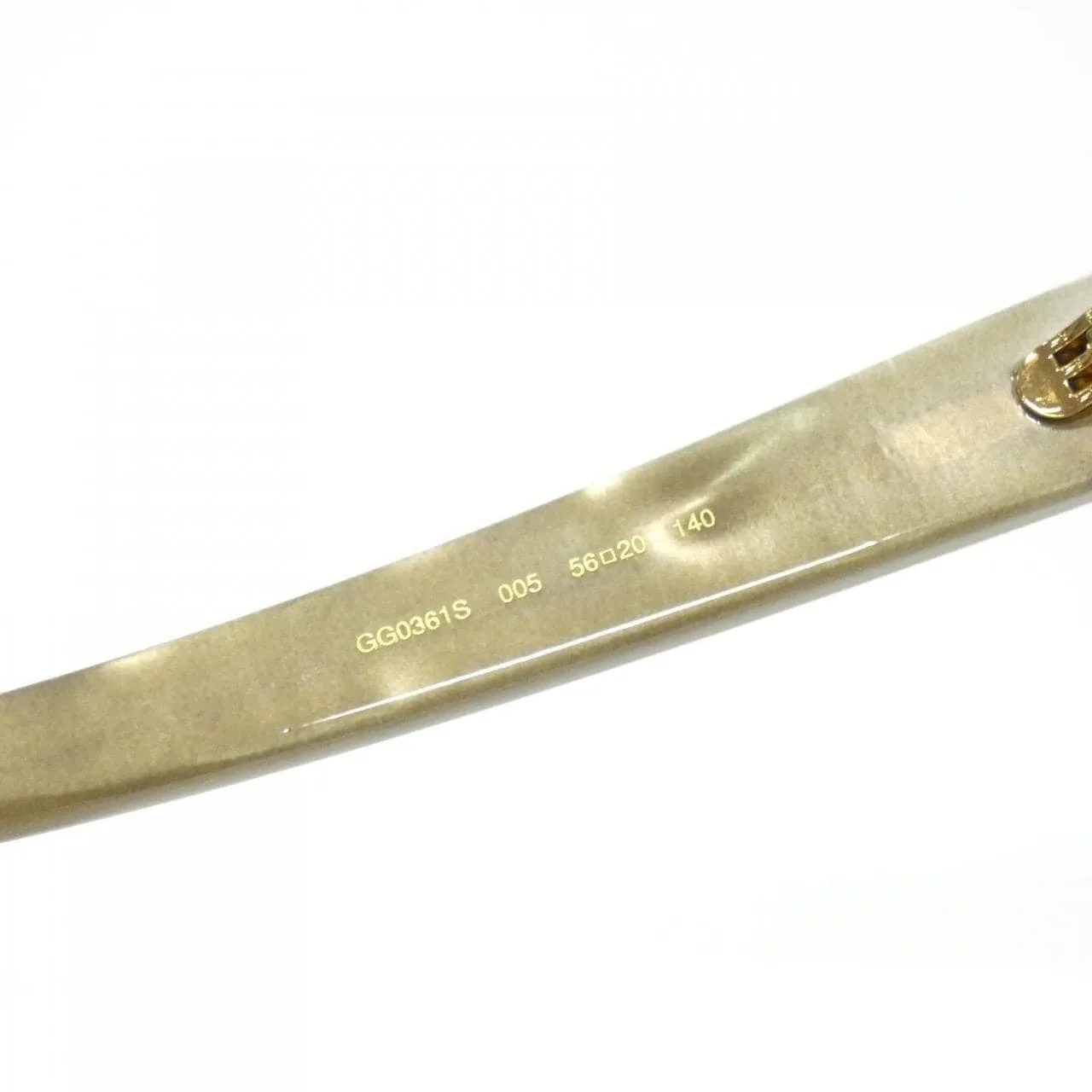 GUCCI GG0361S Sunglasses Black Rank A - Thumbnail 7