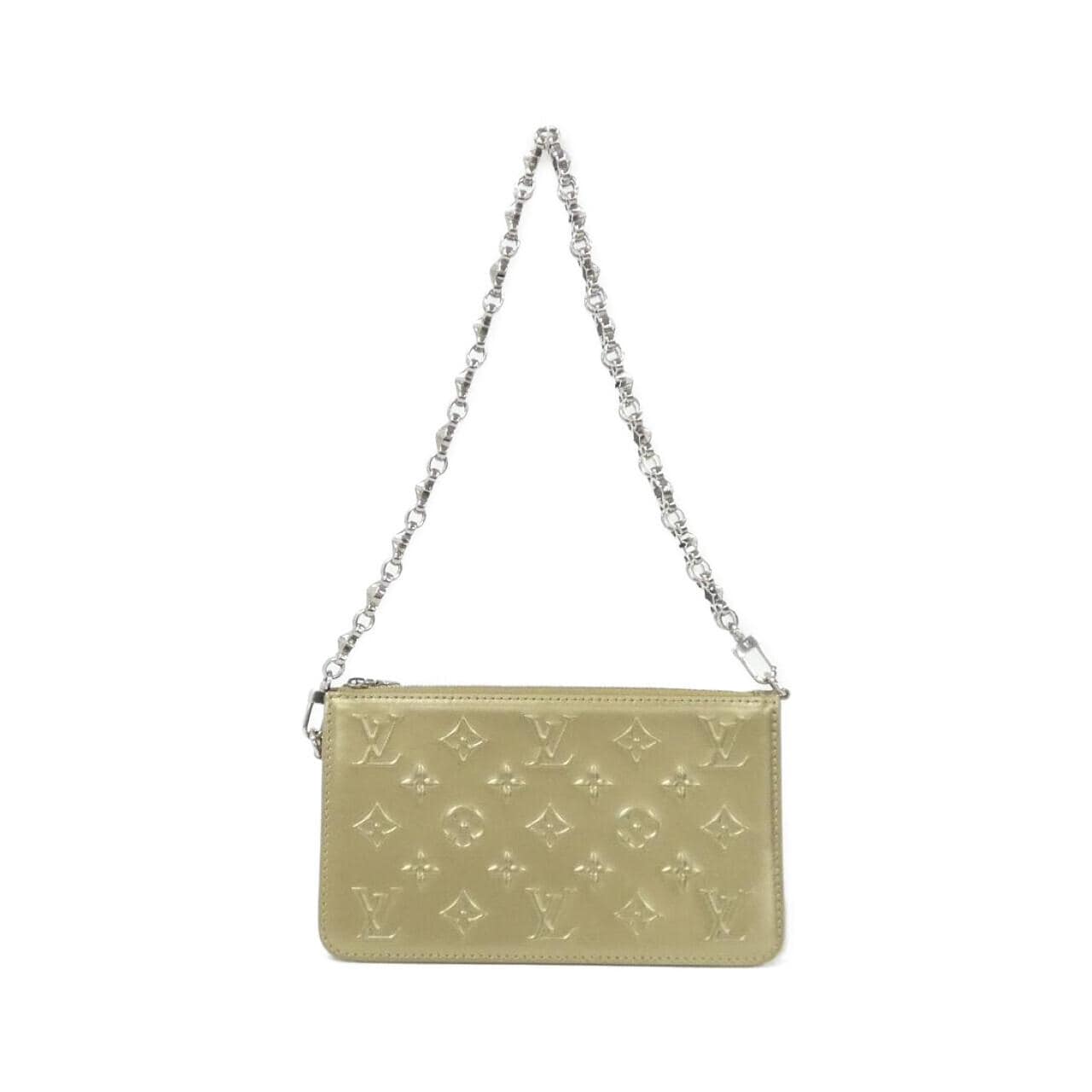 LOUIS VUITTON Pochette M81828 Shoulder Bag Lambskin