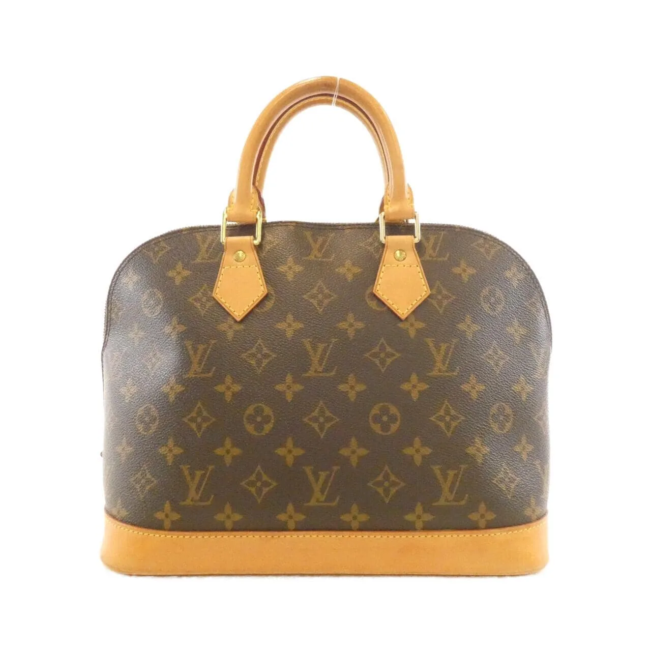 LOUIS VUITTON Alma M51130 Handbag Monogram Black