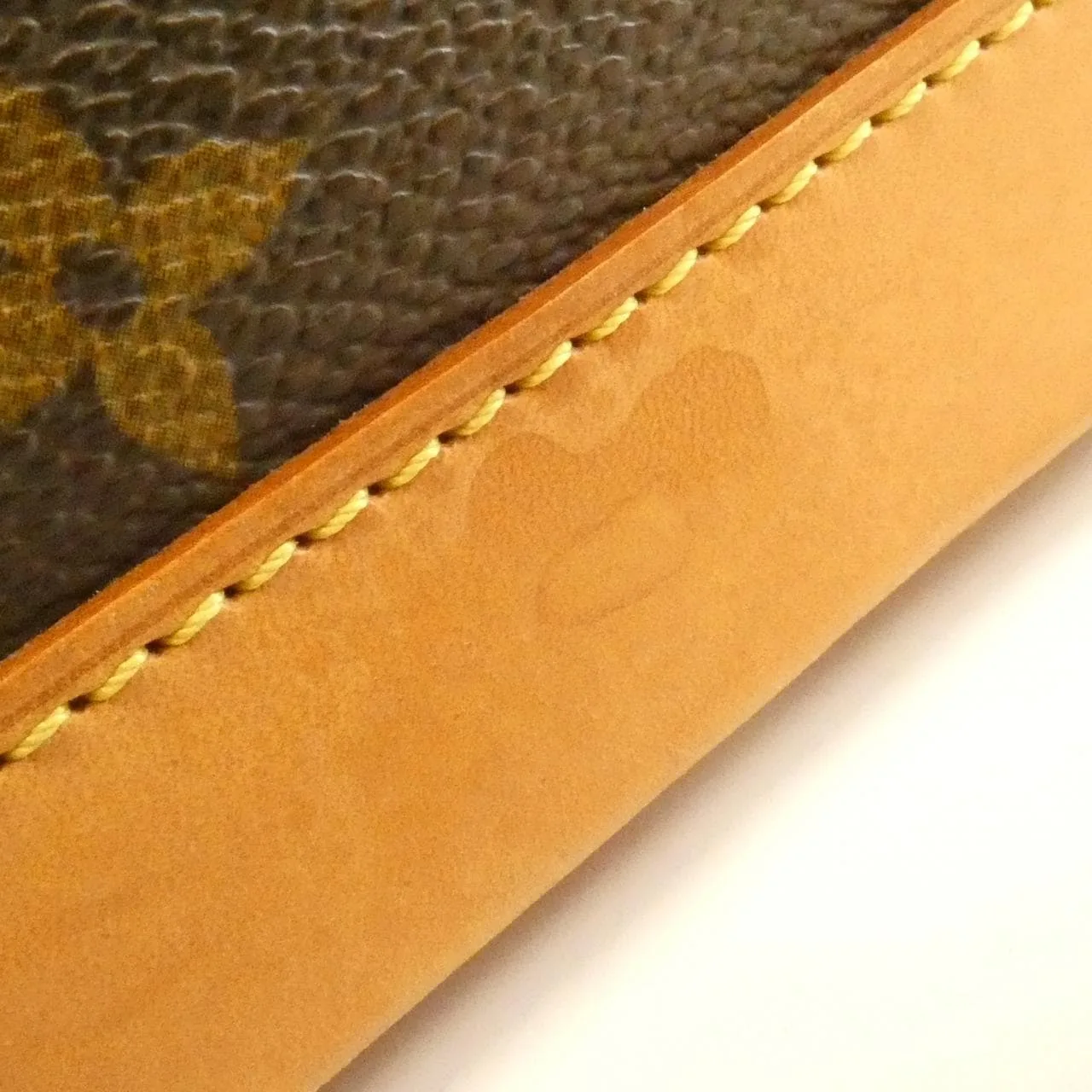 LOUIS VUITTON Alma M51130 Handbag Monogram Black Monogram Rank B - Thumbnail 3