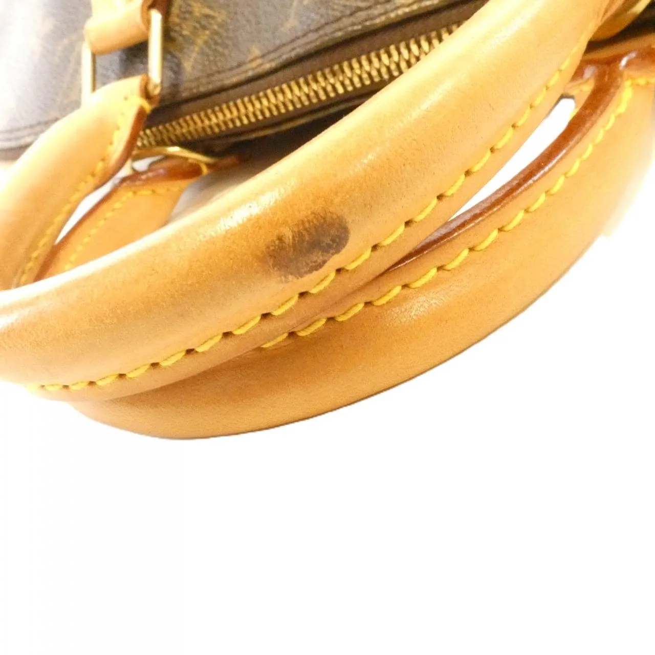 LOUIS VUITTON Alma M51130 Handbag Monogram Black Monogram Rank B - Thumbnail 6