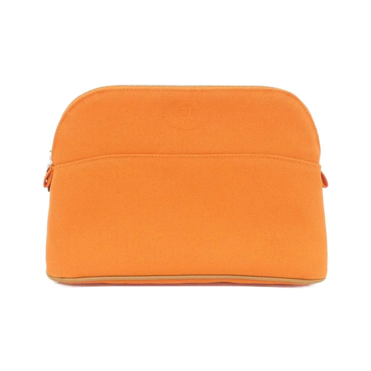 HERMES Bolide 103774M Pouch Canvas Orange
