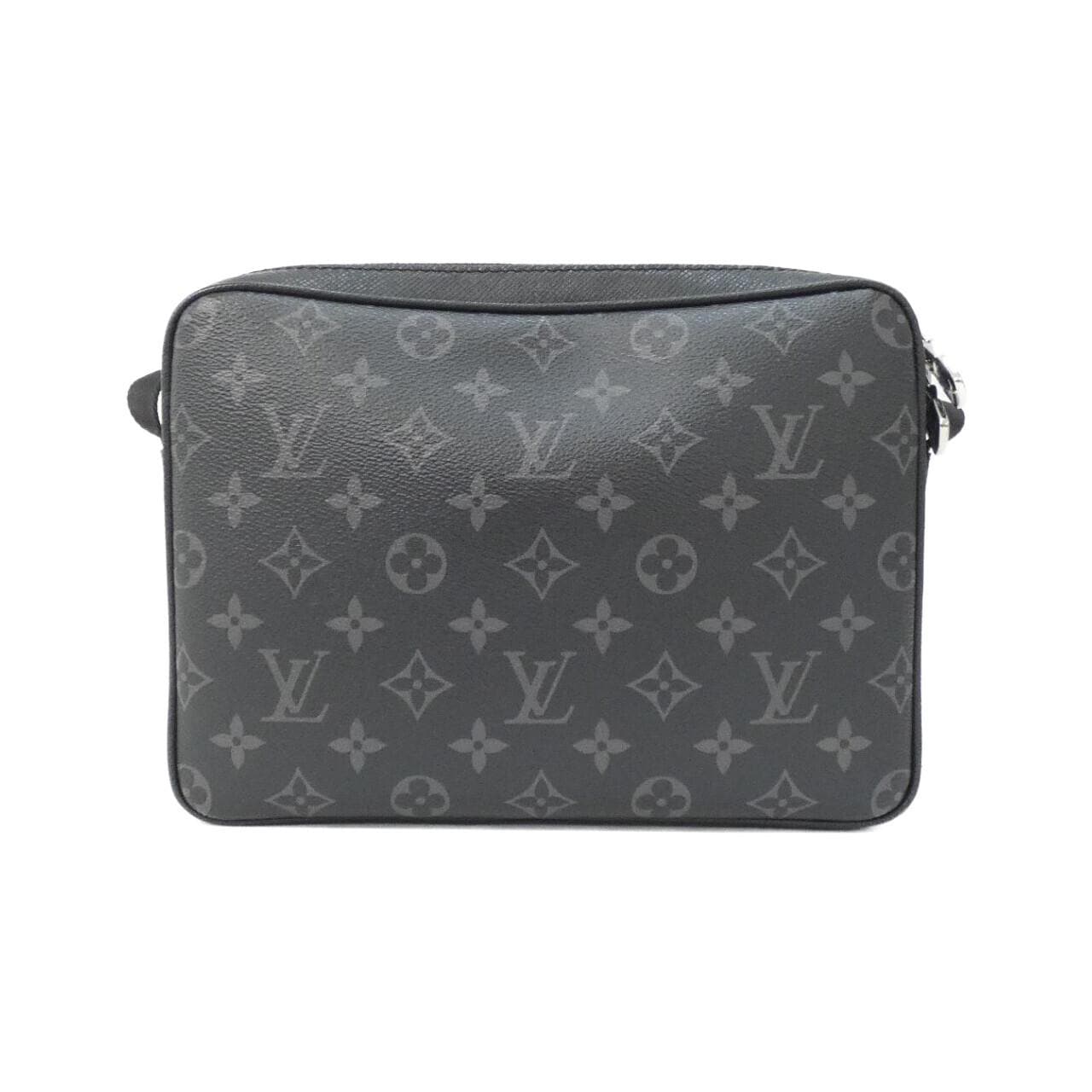 LOUIS VUITTON M30233 Shoulder Bag Canvas 黑色 帆布 中古品A - 縮圖 2