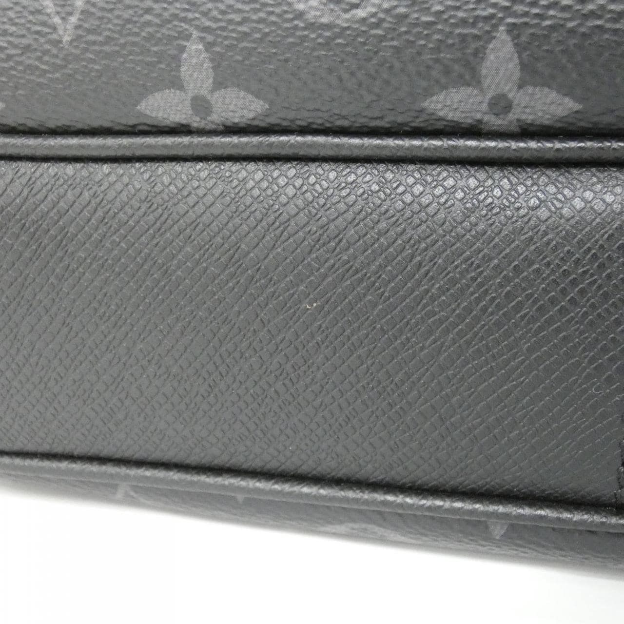 LOUIS VUITTON M30233 Shoulder Bag Canvas 黑色 帆布 中古品A - 縮圖 3