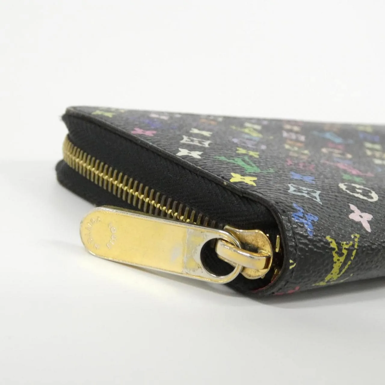 LOUIS VUITTON M60243 Wallet Canvas Multicolor Canvas Rank B - Thumbnail 2