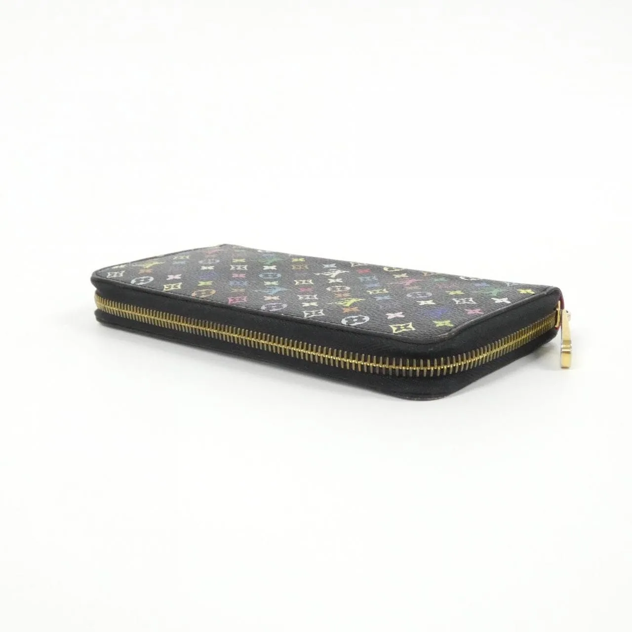 LOUIS VUITTON M60243 Wallet Canvas Multicolor Canvas Rank B - Thumbnail 3