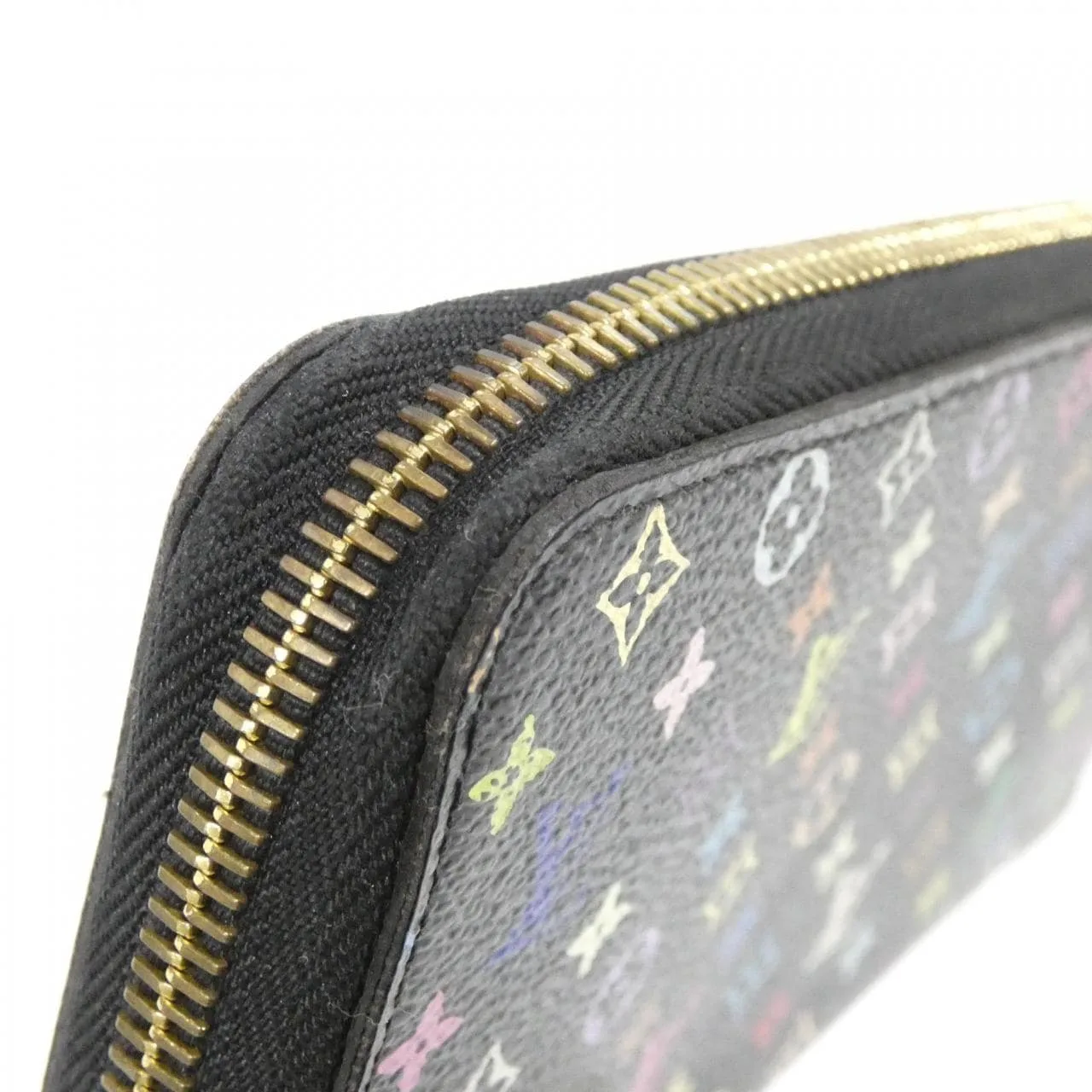 LOUIS VUITTON M60243 Wallet Canvas Multicolor Canvas Rank B - Thumbnail 5