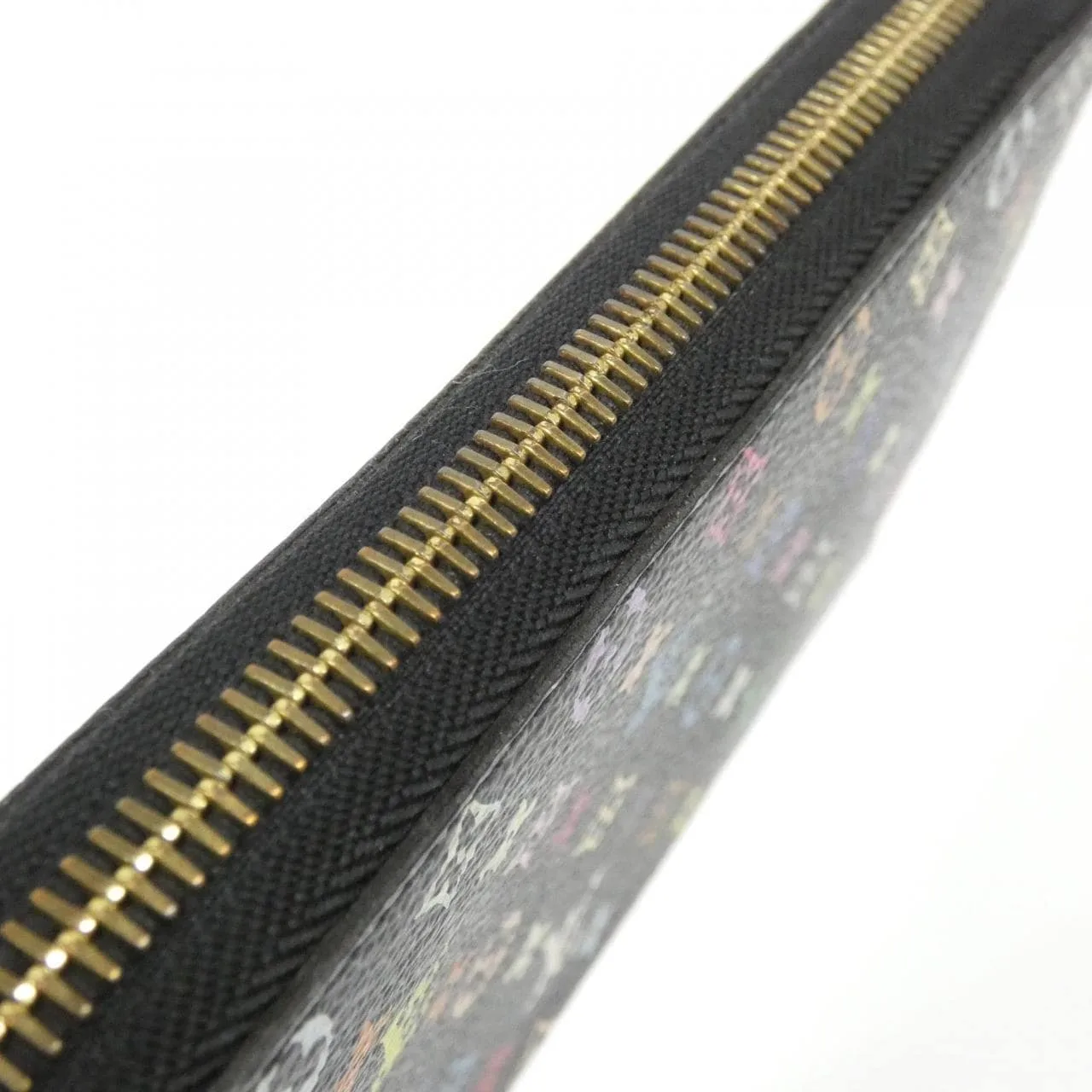 LOUIS VUITTON M60243 Wallet Canvas Multicolor Canvas Rank B - Thumbnail 6