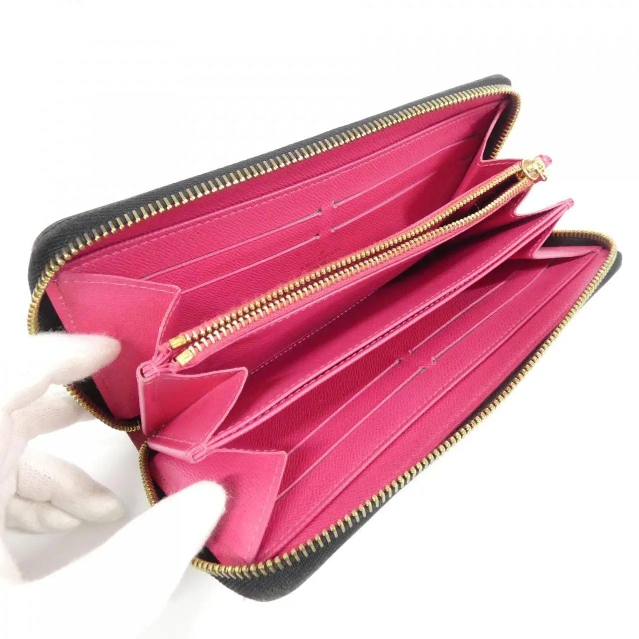 LOUIS VUITTON M60243 Wallet Canvas Multicolor Canvas Rank B - Thumbnail 7