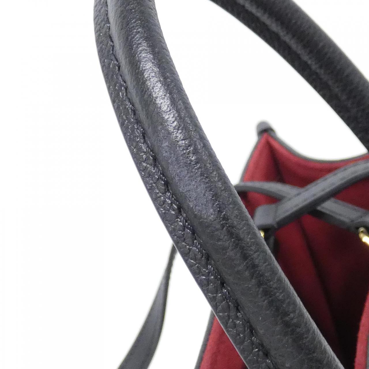 LOUIS VUITTON OnTheGo M45495 Bag Monogram Black Monogram Rank A - Thumbnail 5