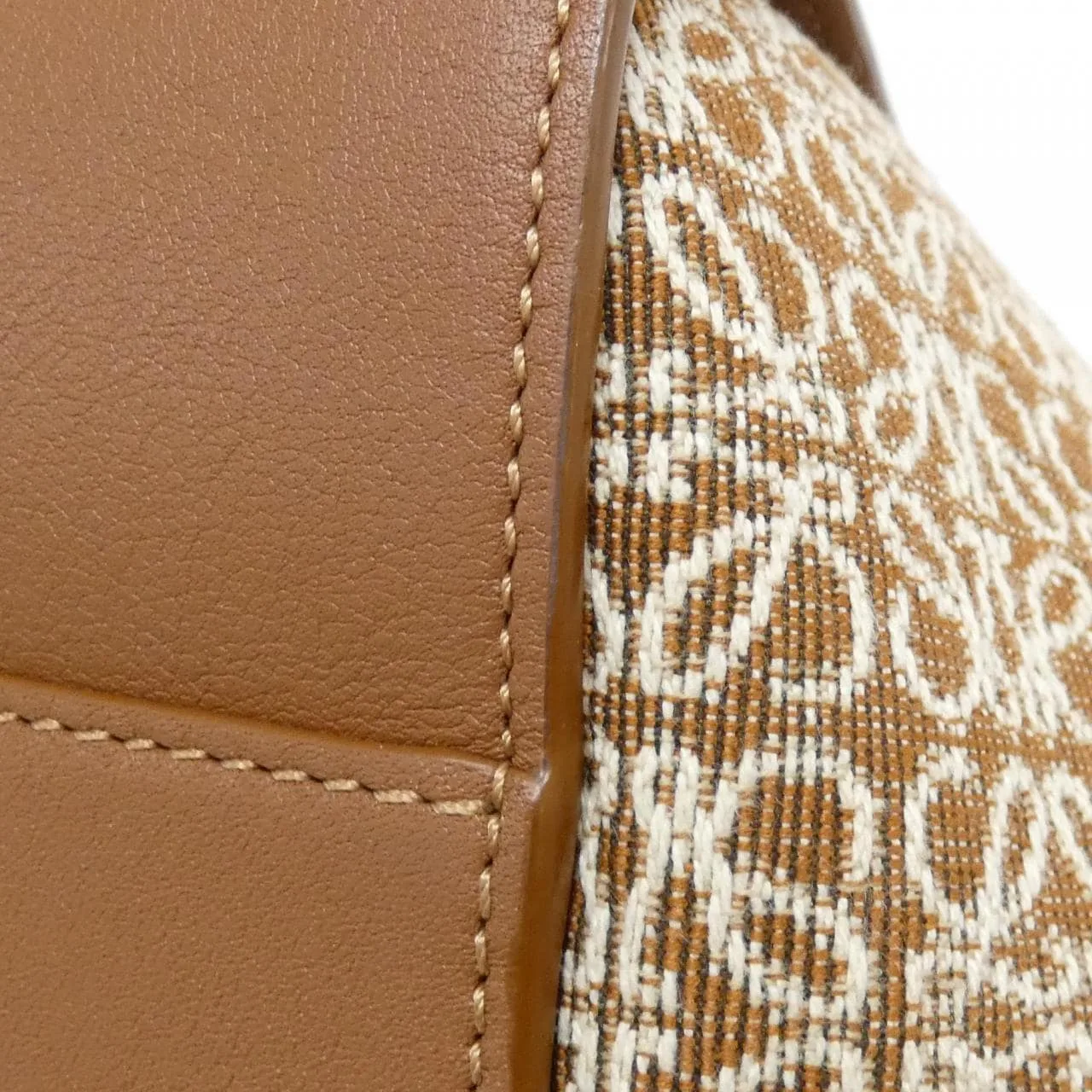 LOEWE Hammock A538S35X43 Shoulder Canvas Black Canvas - Thumbnail 3