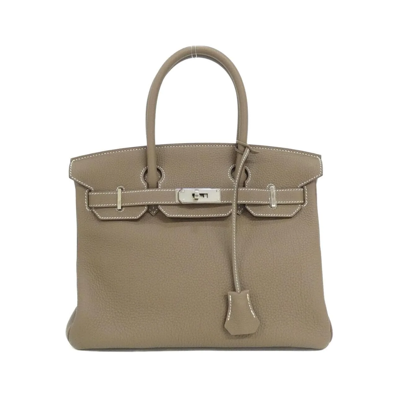 HERMES 030520CK Handbag Togo Etoupe
