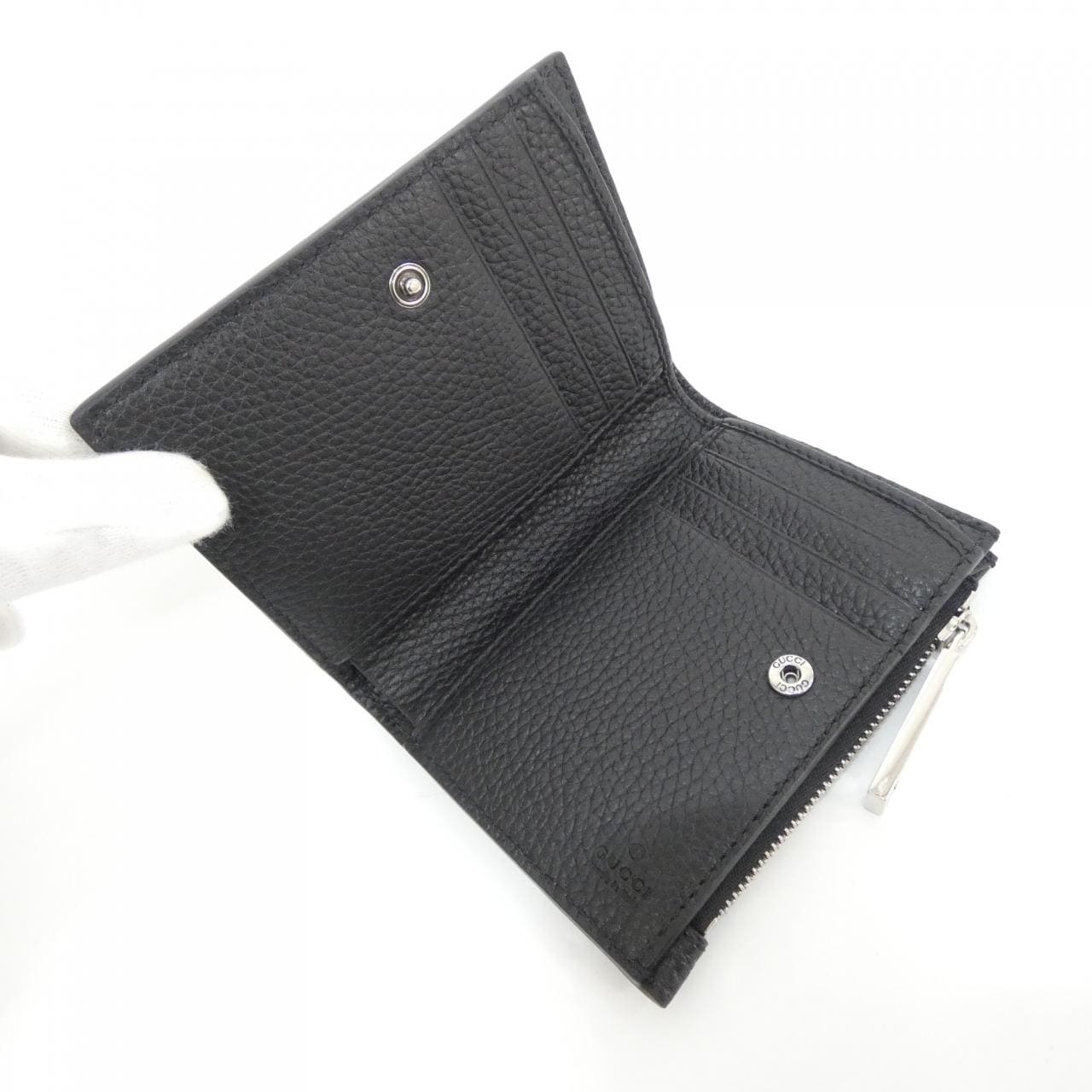 GUCCI 835076 AAE1W Wallet Leather 4