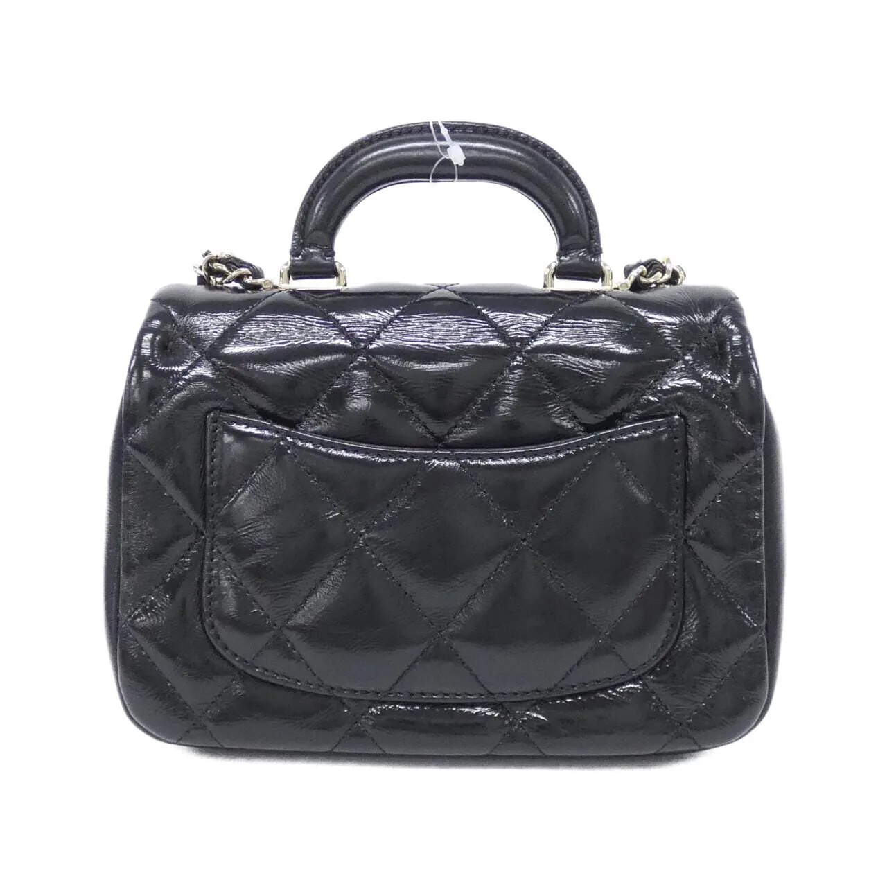 CHANEL AS4543 Handbag Lambskin Black Lambskin Rank A - Thumbnail 2