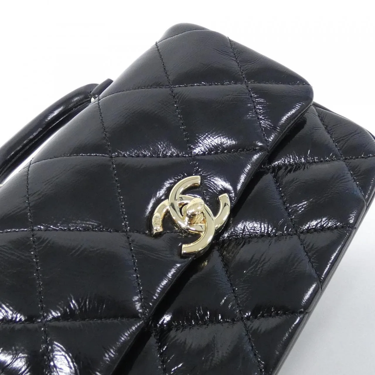 CHANEL AS4543 Handbag Lambskin Black Lambskin Rank A - Thumbnail 7