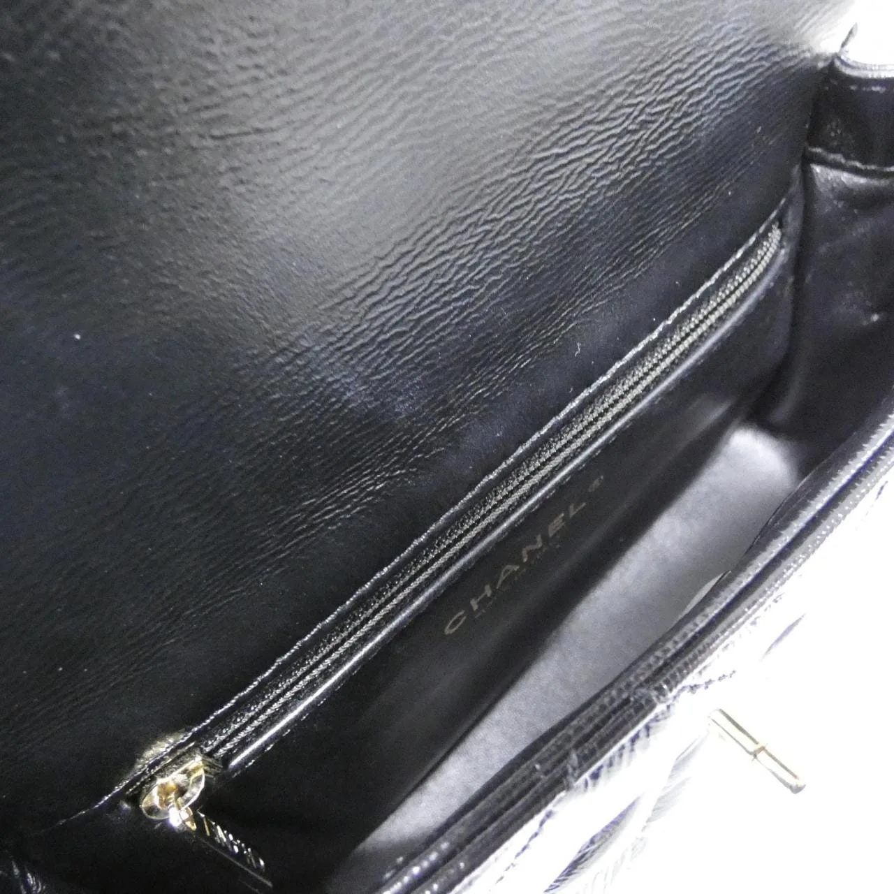 CHANEL AS4543 Handbag Lambskin Black Lambskin Rank A - Thumbnail 10