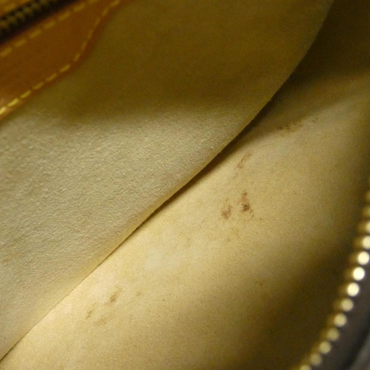 LOUIS VUITTON Looping M51146 Shoulder Monogram 黑色 Monogram 中古品A - 縮圖 10