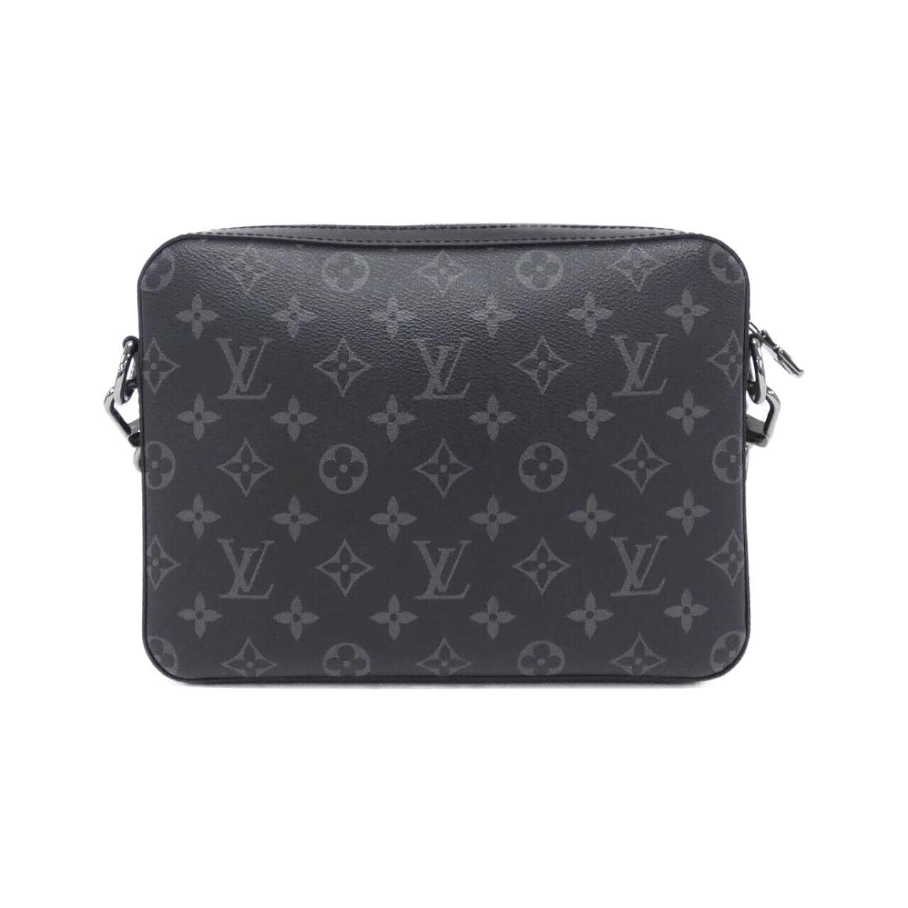 LOUIS VUITTON Eclipse M69443 Shoulder Bag Monogram 黑色 Monogram 中古品A - 縮圖 2