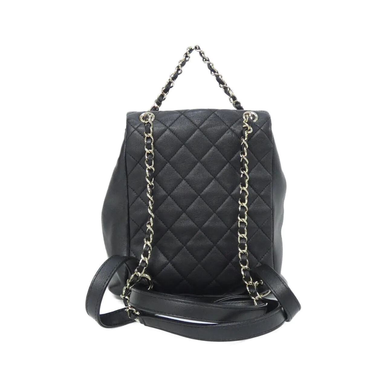 CHANEL Chanel 22 AS3860 Backpack 黑色 中古品A - 縮圖 2