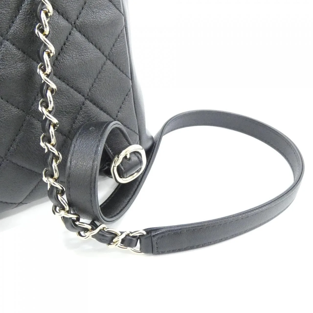 CHANEL Chanel 22 AS3860 Backpack 黑色 中古品A - 縮圖 6