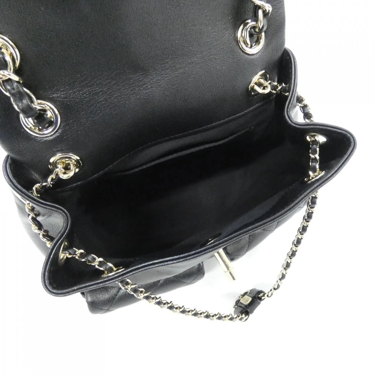 CHANEL Chanel 22 AS3860 Backpack 黑色 中古品A - 縮圖 7