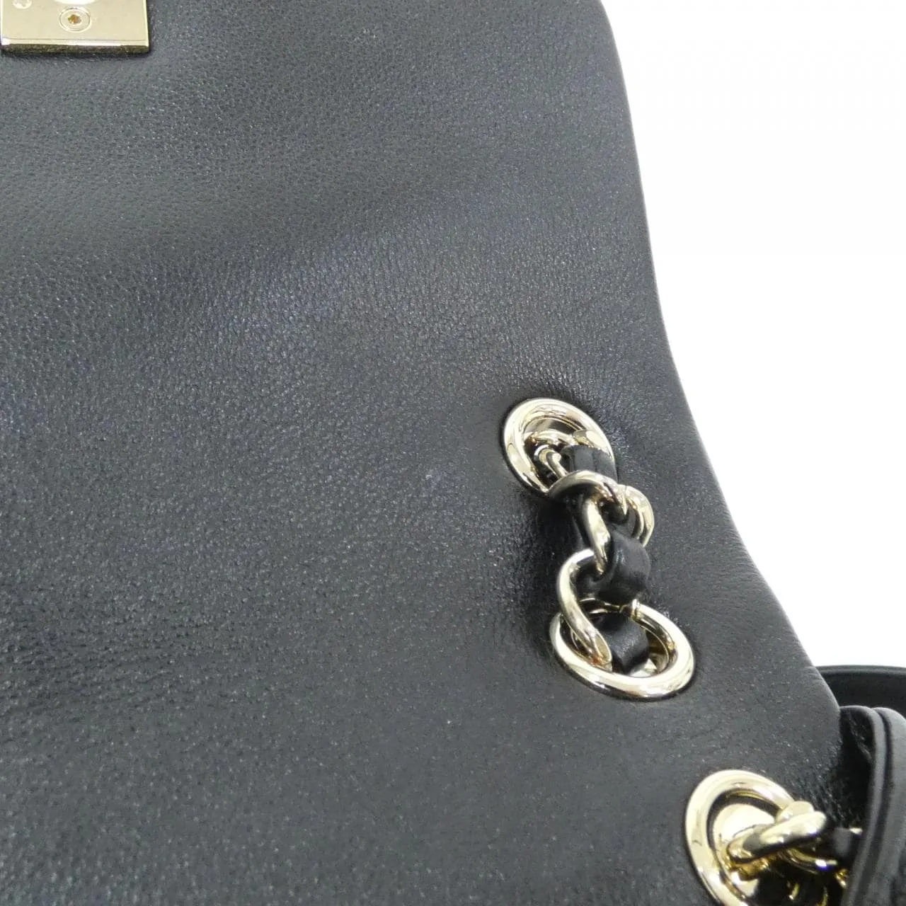 CHANEL Chanel 22 AS3860 Backpack 黑色 中古品A - 縮圖 8