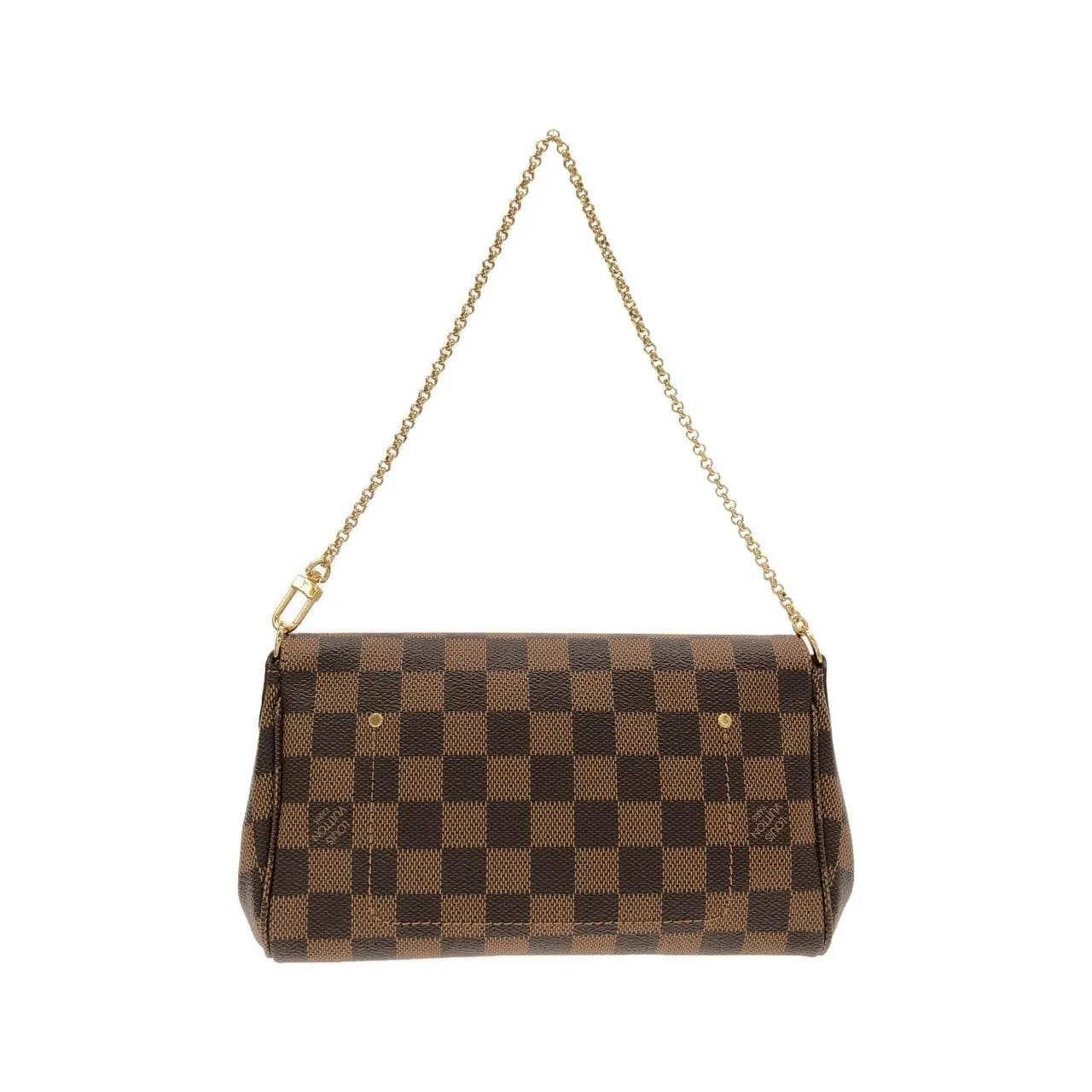 LOUIS VUITTON N41276 Shoulder Damier 黑色 Damier 中古品A - 縮圖 2