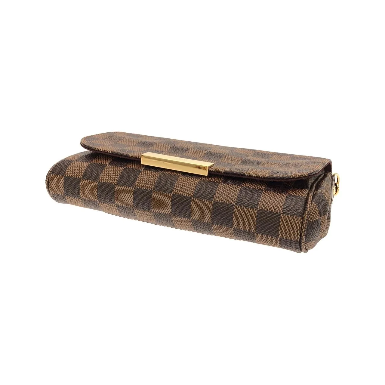 LOUIS VUITTON N41276 Shoulder Damier 黑色 Damier 中古品A - 縮圖 3