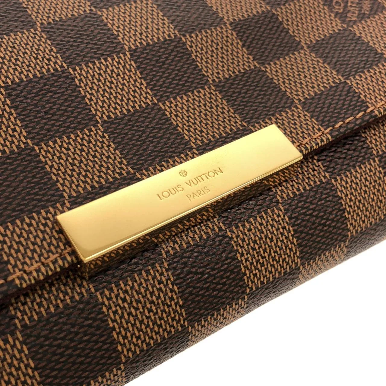LOUIS VUITTON N41276 Shoulder Damier 黑色 Damier 中古品A - 縮圖 5