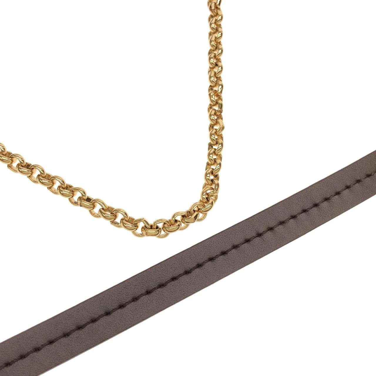 LOUIS VUITTON N41276 Shoulder Damier 黑色 Damier 中古品A - 縮圖 7