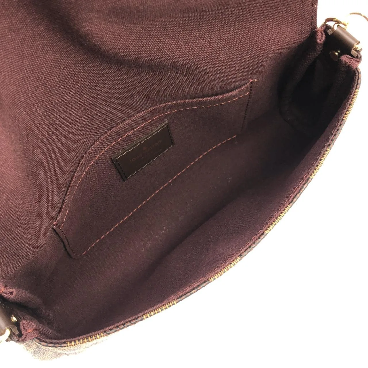 LOUIS VUITTON N41276 Shoulder Damier 黑色 Damier 中古品A - 縮圖 8