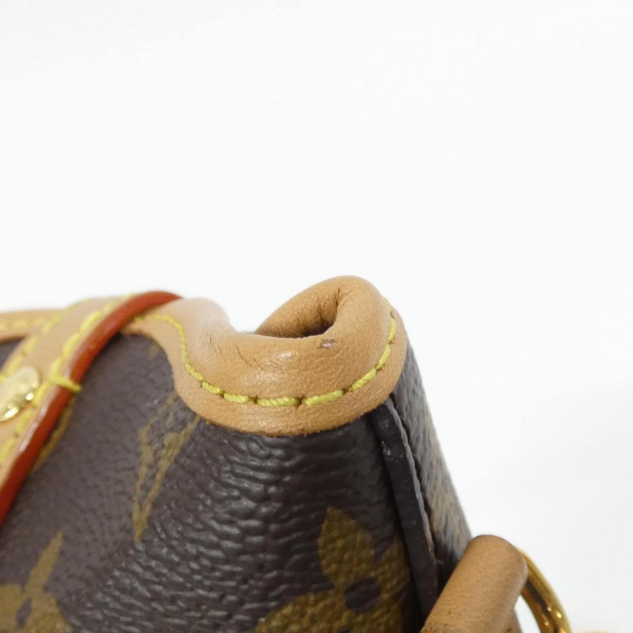 LOUIS VUITTON M80874 Pouch Monogram Black Monogram - Thumbnail 6